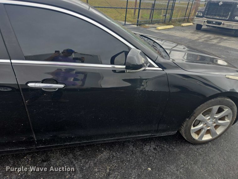 image for item DU2517 2015 Cadillac ATS 