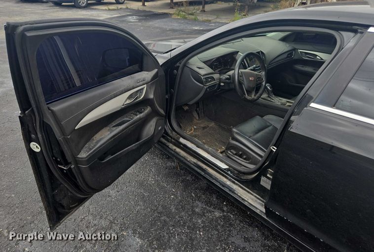 image for item DU2517 2015 Cadillac ATS 