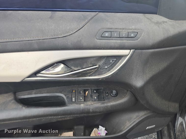 image for item DU2517 2015 Cadillac ATS 