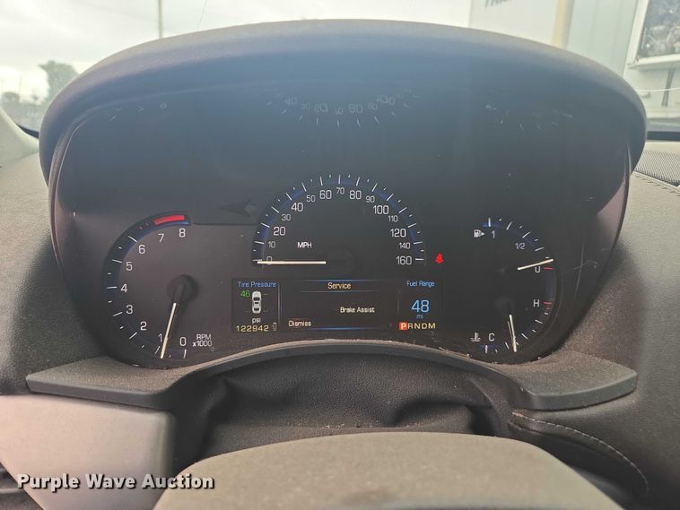 image for item DU2517 2015 Cadillac ATS 