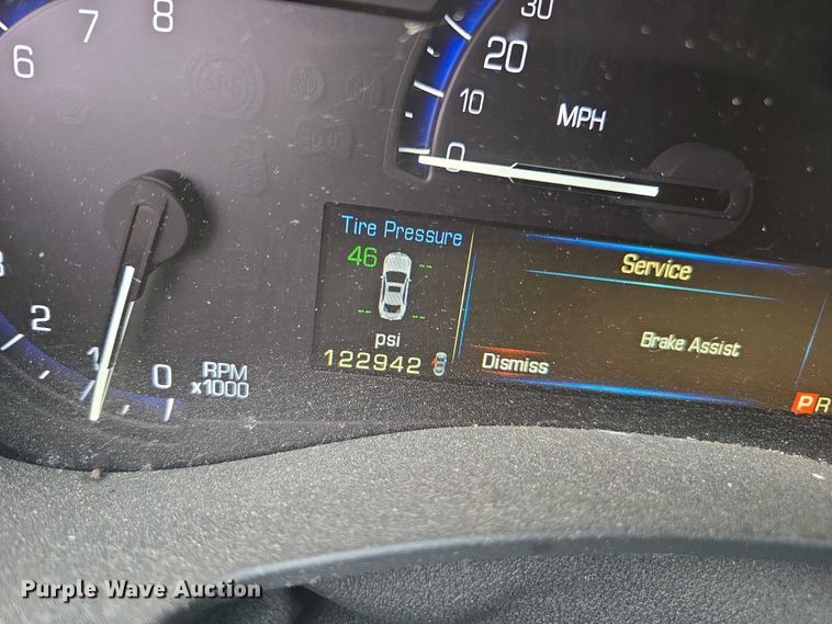 image for item DU2517 2015 Cadillac ATS 