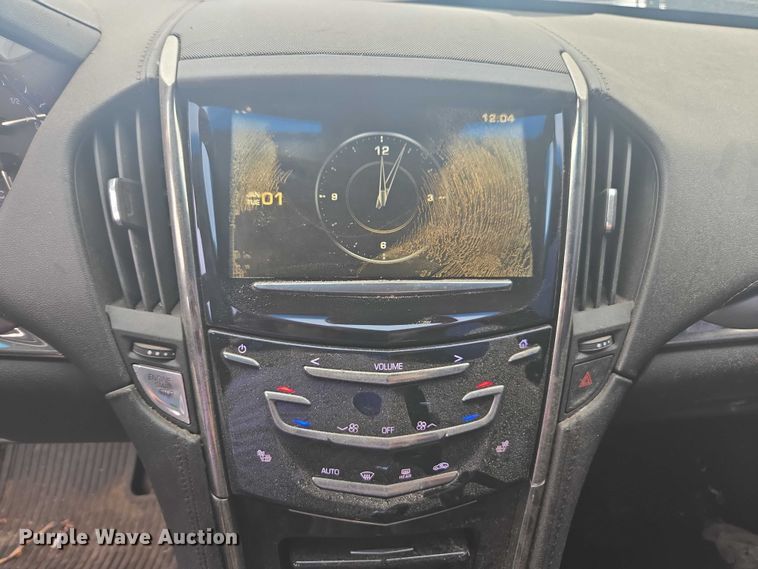 image for item DU2517 2015 Cadillac ATS 