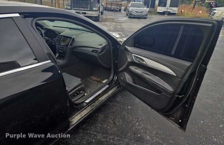 image for item DU2517 2015 Cadillac ATS 