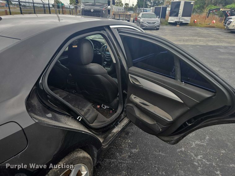 image for item DU2517 2015 Cadillac ATS 