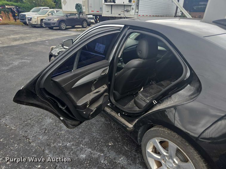 image for item DU2517 2015 Cadillac ATS 