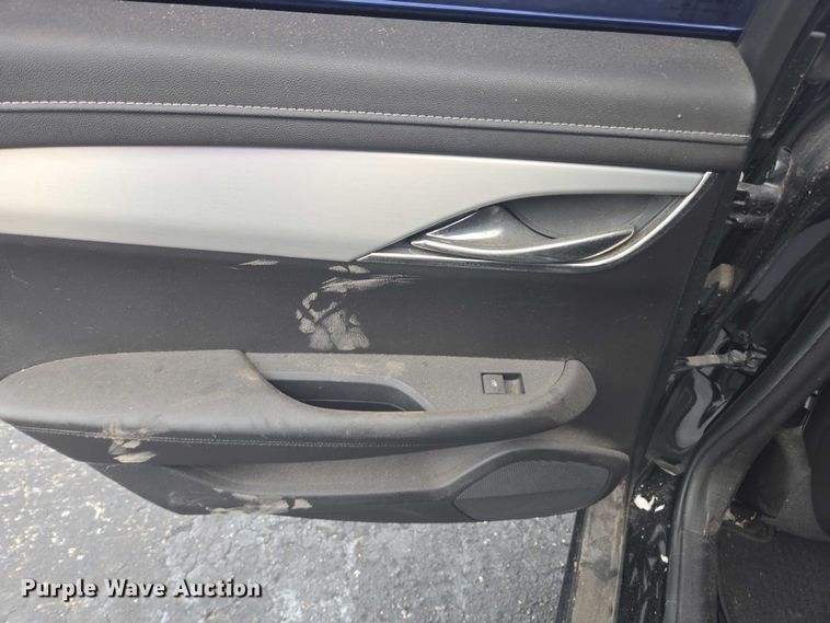 image for item DU2517 2015 Cadillac ATS 