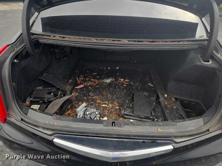 image for item DU2517 2015 Cadillac ATS 