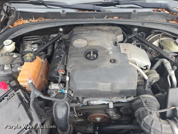 image for item DU2517 2015 Cadillac ATS 