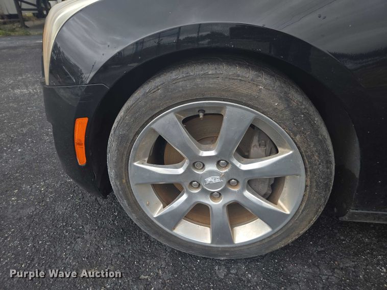 image for item DU2517 2015 Cadillac ATS 