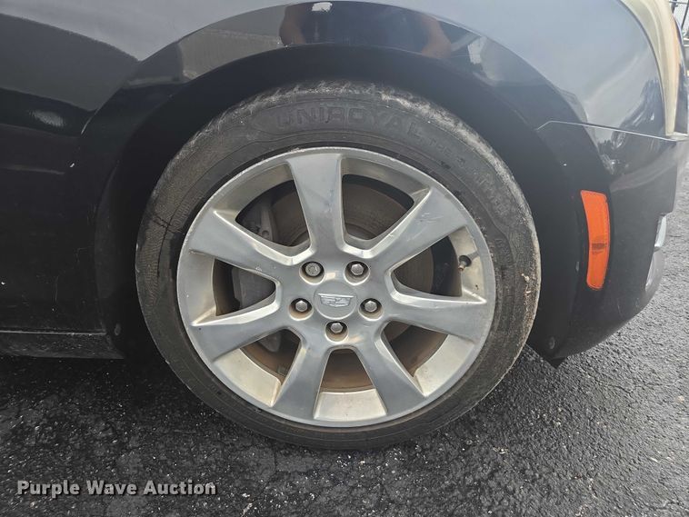 image for item DU2517 2015 Cadillac ATS 