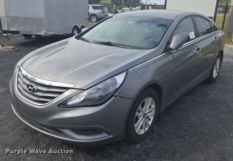 image for item DU2518 2011 Hyundai Sonata 