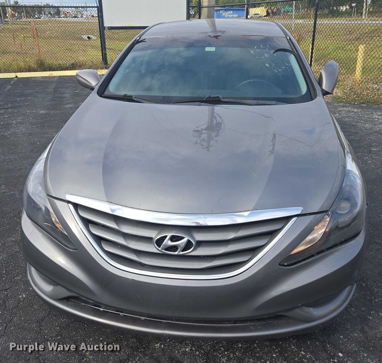 image for item DU2518 2011 Hyundai Sonata 
