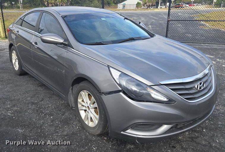 image for item DU2518 2011 Hyundai Sonata 