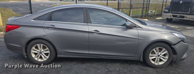 image for item DU2518 2011 Hyundai Sonata 