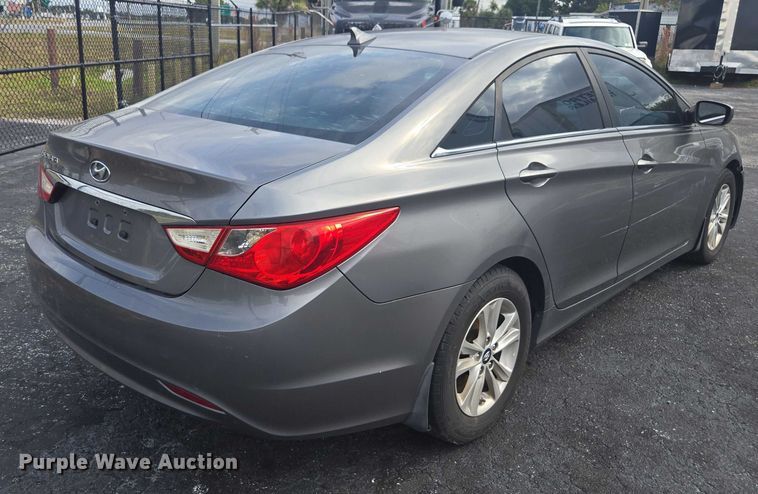 image for item DU2518 2011 Hyundai Sonata 
