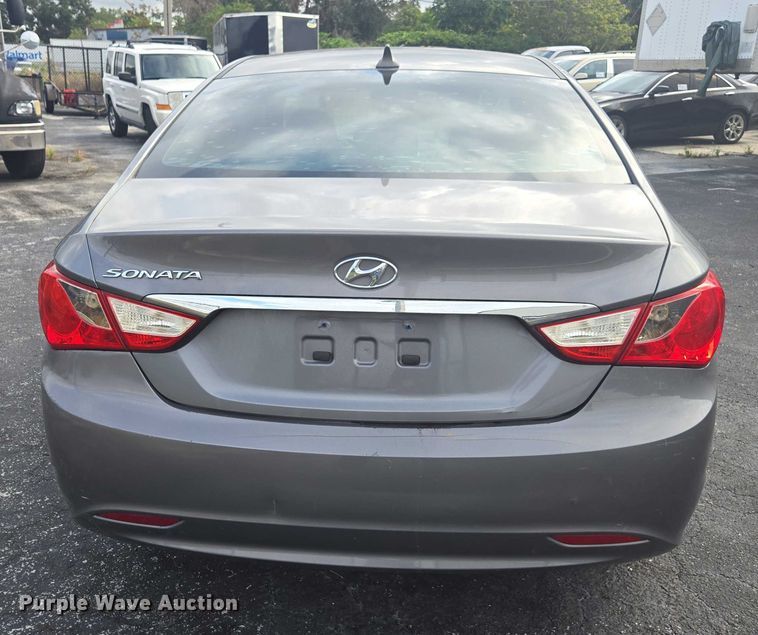image for item DU2518 2011 Hyundai Sonata 