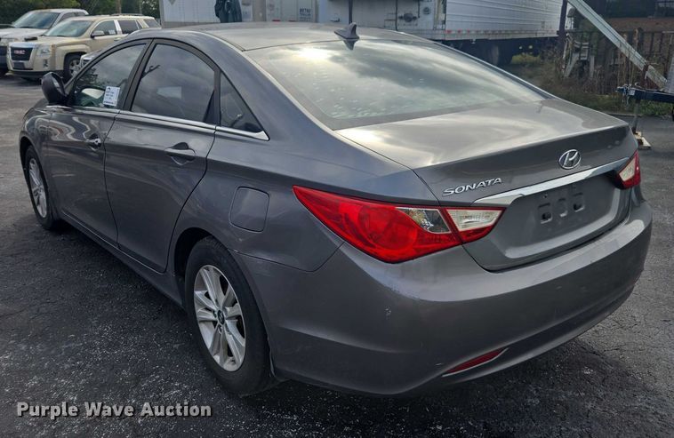 image for item DU2518 2011 Hyundai Sonata 