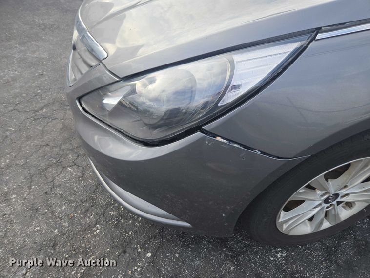 image for item DU2518 2011 Hyundai Sonata 