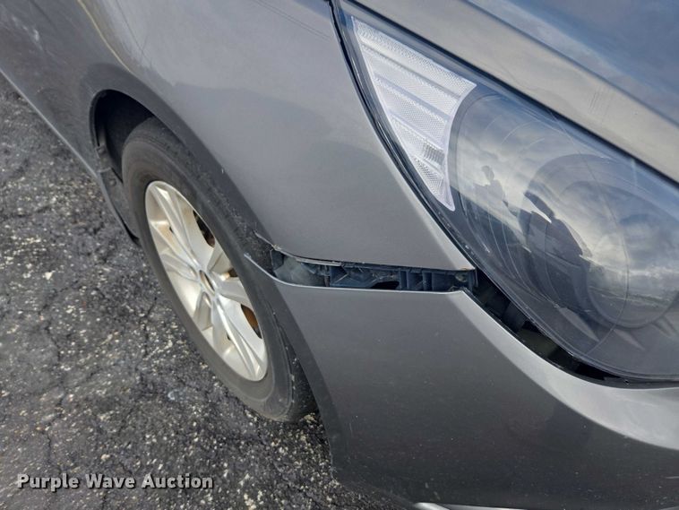 image for item DU2518 2011 Hyundai Sonata 