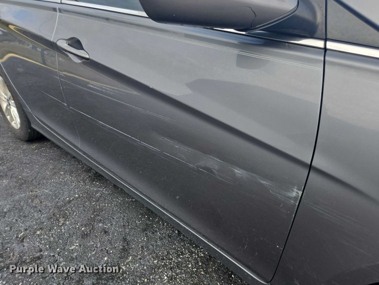 image for item DU2518 2011 Hyundai Sonata 