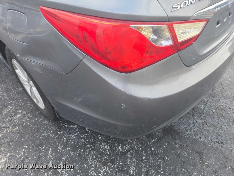 image for item DU2518 2011 Hyundai Sonata 