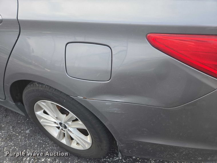 image for item DU2518 2011 Hyundai Sonata 