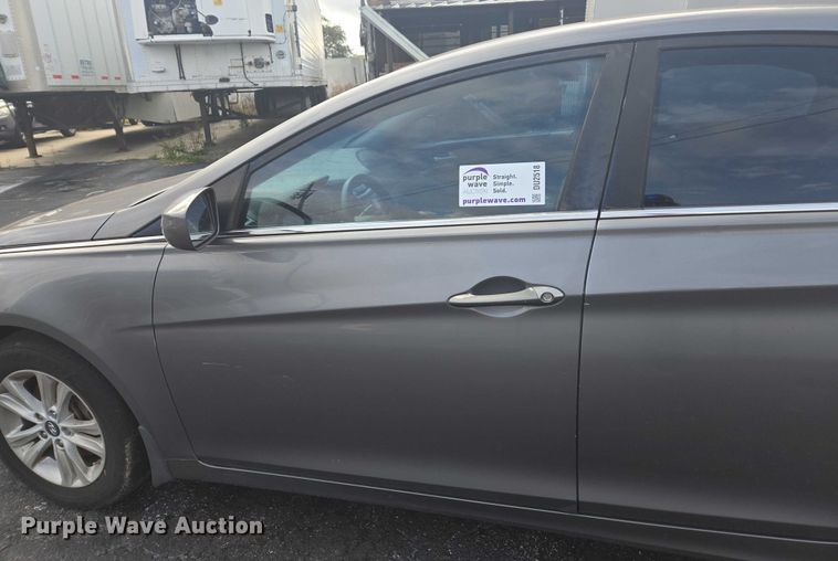 image for item DU2518 2011 Hyundai Sonata 