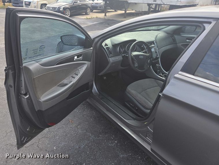 image for item DU2518 2011 Hyundai Sonata 