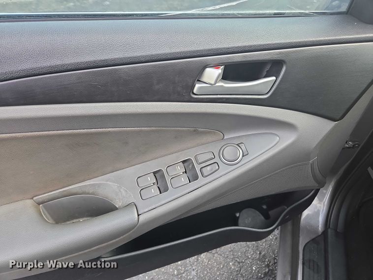 image for item DU2518 2011 Hyundai Sonata 