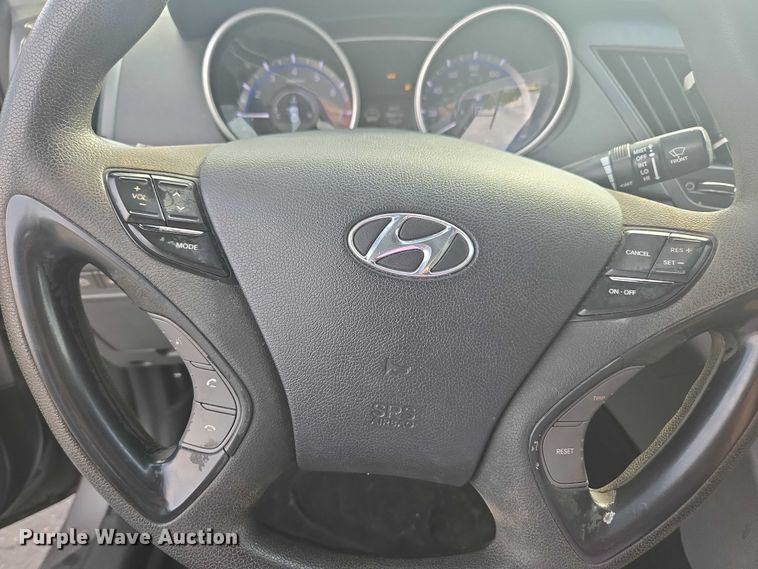 image for item DU2518 2011 Hyundai Sonata 