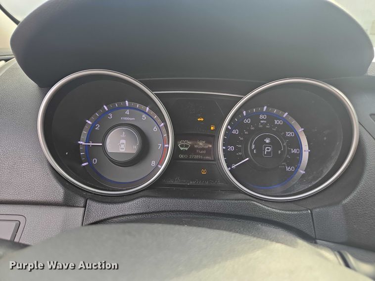 image for item DU2518 2011 Hyundai Sonata 