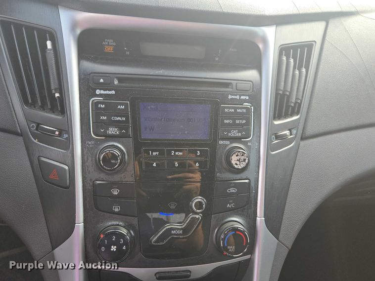 image for item DU2518 2011 Hyundai Sonata 