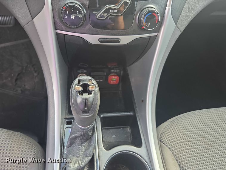 image for item DU2518 2011 Hyundai Sonata 