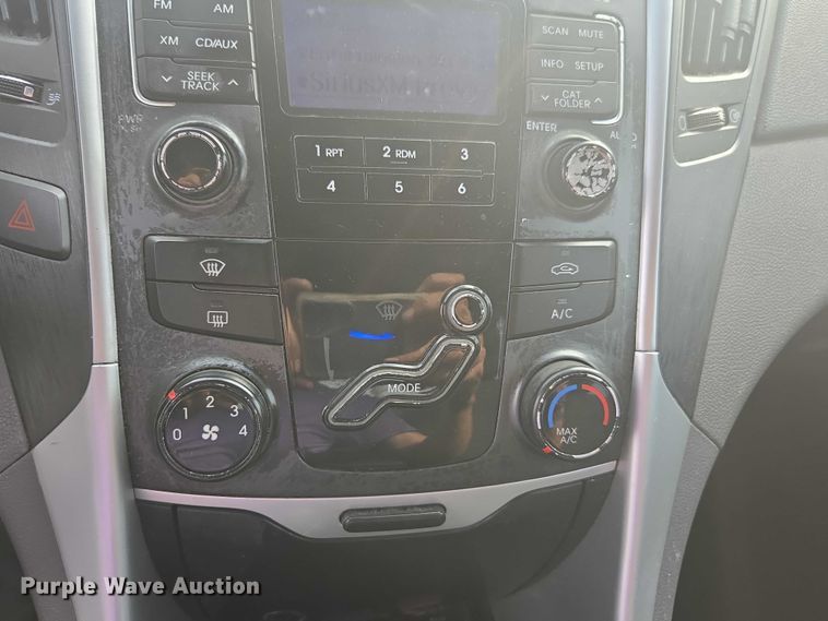 image for item DU2518 2011 Hyundai Sonata 