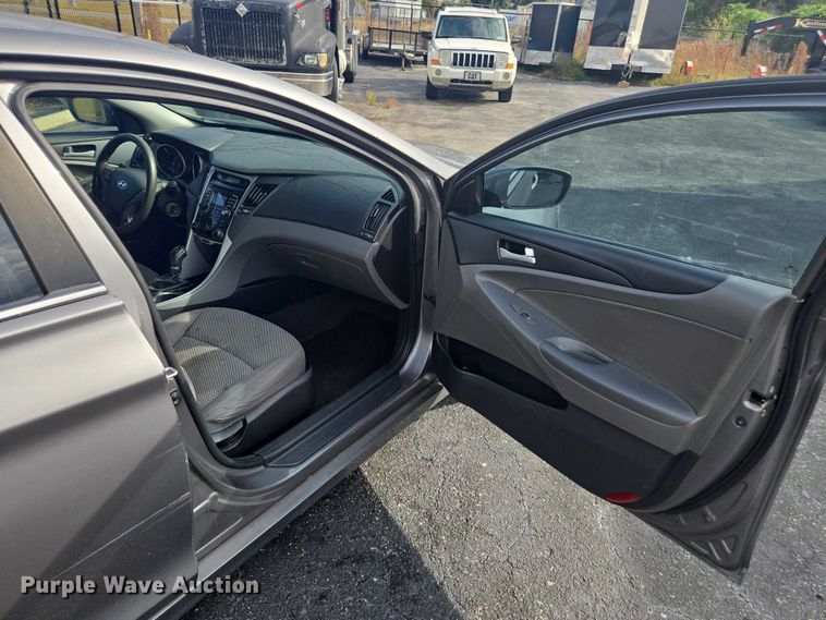 image for item DU2518 2011 Hyundai Sonata 