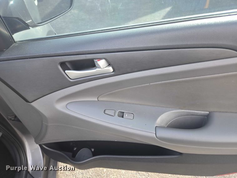 image for item DU2518 2011 Hyundai Sonata 