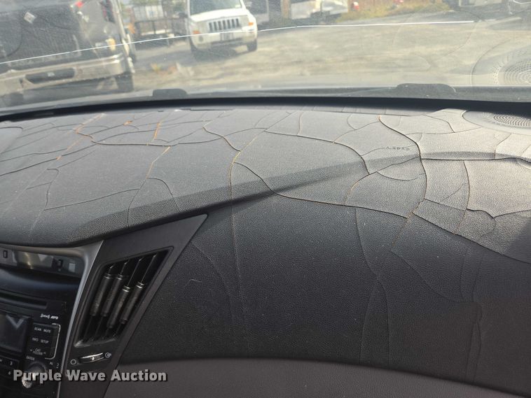 image for item DU2518 2011 Hyundai Sonata 