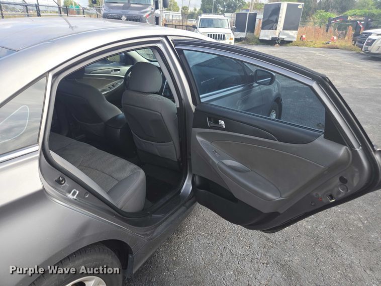 image for item DU2518 2011 Hyundai Sonata 