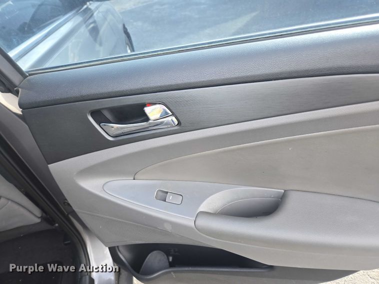 image for item DU2518 2011 Hyundai Sonata 