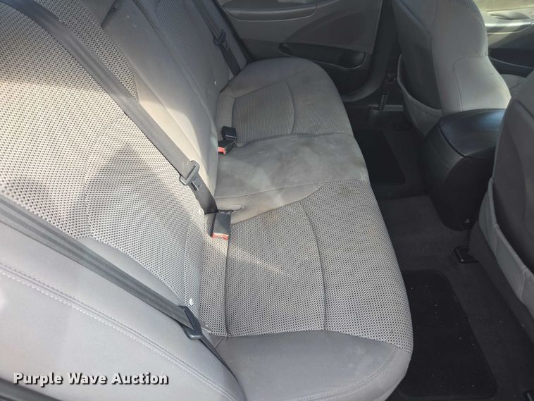 image for item DU2518 2011 Hyundai Sonata 