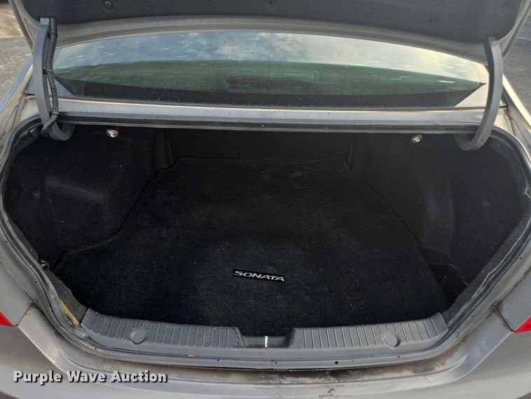 image for item DU2518 2011 Hyundai Sonata 