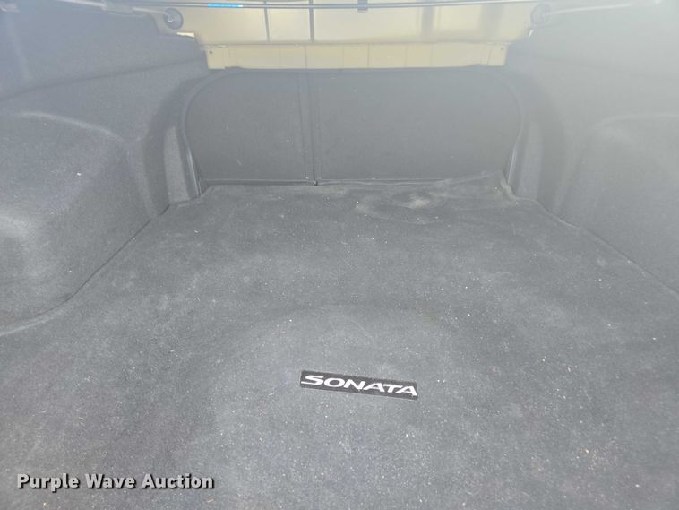 image for item DU2518 2011 Hyundai Sonata 