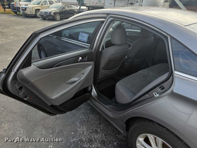 image for item DU2518 2011 Hyundai Sonata 