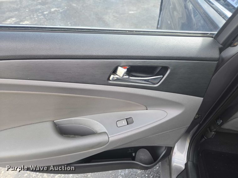 image for item DU2518 2011 Hyundai Sonata 