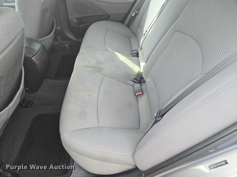 image for item DU2518 2011 Hyundai Sonata 