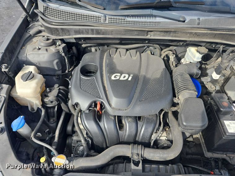 image for item DU2518 2011 Hyundai Sonata 