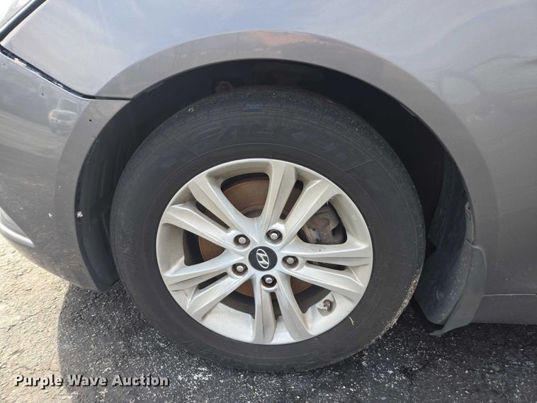 image for item DU2518 2011 Hyundai Sonata 