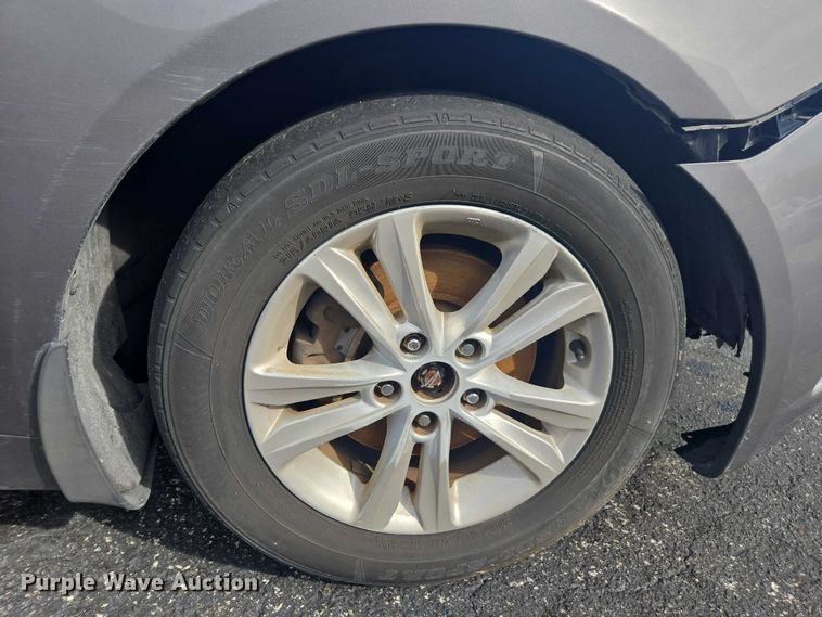 image for item DU2518 2011 Hyundai Sonata 