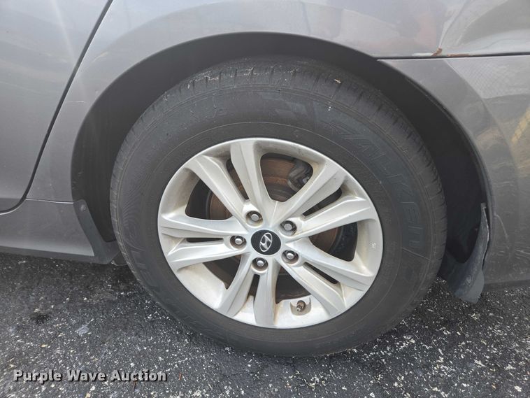 image for item DU2518 2011 Hyundai Sonata 