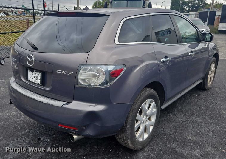 image for item DU2519 2007 Mazda CX-7 SUV